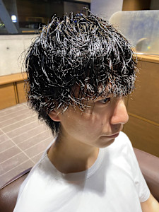 ゆるめスパイラルウルフ