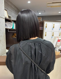 切りっぱなしボブ - Prism掲載