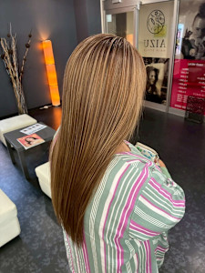 白髪ぼかしハイライト