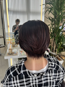 秋の暖色カラー