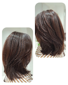 髪質改善ストレート♪縮毛矯正