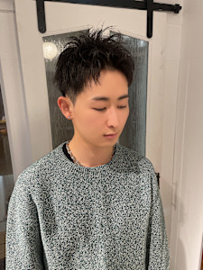 刈り上げ/メンズヘア/アップバング - HaKU掲載