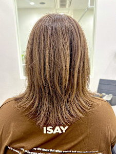 [RATIO 国分寺　uruna レイヤースタイル！] - RATIO HAIR DESIGN掲載