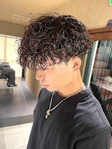 Itsuki_波巻きプードル - メンズサロン walt【ウォルト】掲載