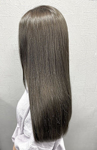 ☆赤み消しカラー×透け感抜群オリーブグレージュ