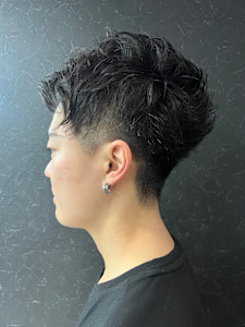 ☆短髪好きにおすすめ×メンズスパイキーショート - ambitious せんげん台掲載