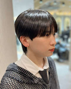 men's/メンズ/フェザーパーマ/縮毛矯正/曲がる縮毛矯正 - Lond re Maison.原宿店掲載