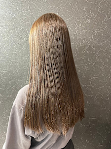 ☆学校職場OK♪ナチュラルカラー×透け感オリーブブラウン - ambitious 小平掲載