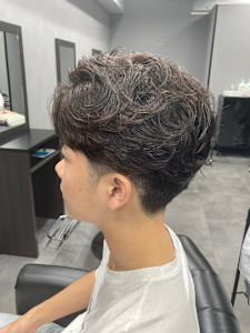 ☆シャレ感メンズ×2wayで楽しめるフェザーパーマ - ambitious 小平掲載