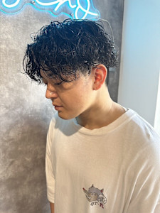 波巻きスパイラルパーマ - sero hair design掲載