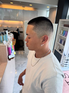 ボーズフェード - HEARTS hair's五日市店掲載