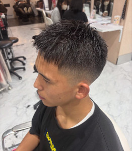 メンズショート／ツーブロック／フェード／ジェットモヒカン