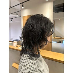パーマスタイル　武井【イルミナカラー/髪質改善/縮毛矯正】