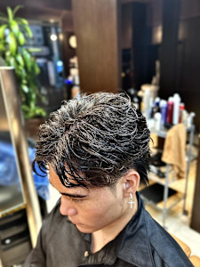 神田パーマ - ヘアーモードキクチ 神田日銀通り店掲載