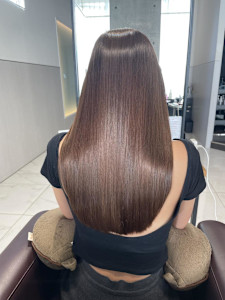 髪質改善ストレート×ロングスタイル - sweep 平尾掲載