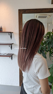 バレイヤージュ