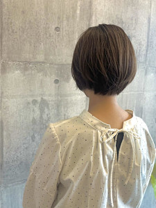 伸ばしかけのショートヘア【ARCH Sayaka】 - ARCH掲載