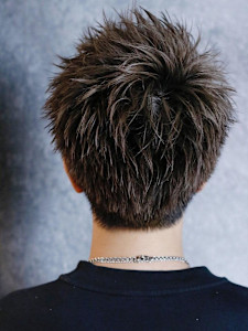 スパイキーエッジツイストショート - LIPPS hair 吉祥寺 【リップスヘアー】掲載