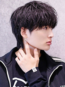 韓流ナチュラル束感マッシュウルフ - LIPPS hair 銀座 【リップスヘア－】掲載