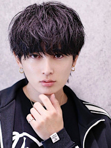 韓流ナチュラル束感マッシュウルフ - LIPPS hair 池袋【リップスヘアー】掲載