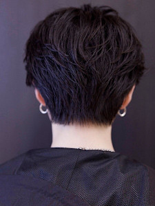 フェザーパートショート - LIPPS hair 銀座 【リップスヘア－】掲載