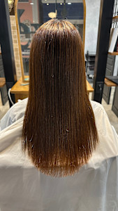 TOKIO縮毛矯正　髪質改善