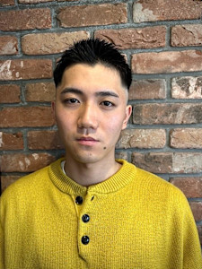 【大村指名】メンズカットスキンフェードショートスタイル - bococa by KENJE/メンズカット｜フェード掲載