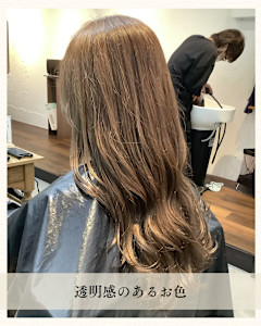 ≪お客様スタイル≫ 透明感のあるお色に