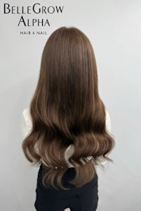 カラー＋エクステ - BELLE GROW ALPHA HAIR&NAIL掲載