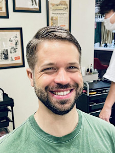 【30代 男性】リアルロンドン七三（大宮/バーバー）