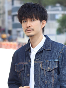 ツイストスパイラル　マッシュ　大人マッシュ - men's salon es.掲載