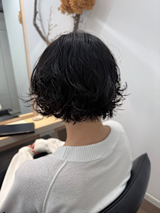 ミディアムパーマ/ニュアンスパーマ/レイヤーパーマ/横浜 - salon de joe横浜/レディースパーマ/メンズパーマ/レイヤーカット掲載