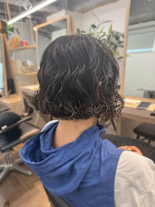 ミディアムパーマ/ニュアンスパーマ/レイヤーパーマ/横浜 - salon de joe横浜/レディースパーマ/メンズパーマ/レイヤーカット掲載