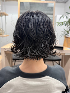 ミディアムパーマ/ニュアンスパーマ/レイヤーパーマ/横浜 - salon de joe横浜/レディースパーマ/メンズパーマ/レイヤーカット掲載