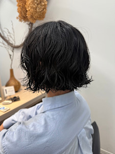ミディアムパーマ/ニュアンスパーマ/レイヤーパーマ/横浜 - salon de joe横浜/レディースパーマ/メンズパーマ/レイヤーカット掲載
