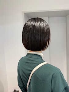 ボブカット/タッセルボブ/切りっぱなしボブ/横浜 - salon de joe横浜/レディースパーマ/メンズパーマ/レイヤーカット掲載