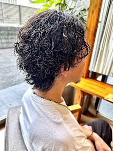 波巻きパーマ【立川/メンズ】