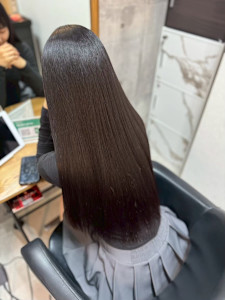 シルクストレート[髪質改善][縮毛矯正]