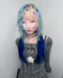 オーダーメイド　ケアブリーチ　ブリーチカラー　原宿/表参道