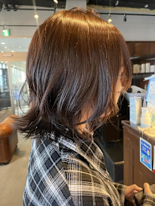 ミディアム/レイヤー/ベージュ