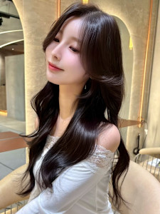 仙台髪質改善縮毛矯正韓国レイヤー外ハネボブ美髪ワイドバング - ANFINI【アンフィニー】掲載