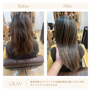 お客様髪質改善データ1973（髪質改善エステ） - Grand × AtlierDonguri掲載