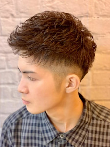 ジェットモヒカン×パーマ