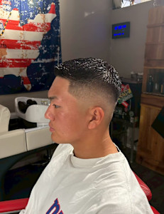 サイドパート 本厚木床屋 本厚木バーバー - MARLEY'S BAR BER 本店掲載