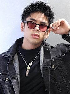 メンズショート　ジェットモヒカン