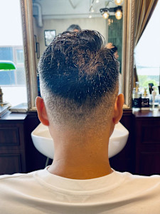 【50代 男性】ロンドンイケオジショート（大宮/バーバー）