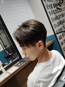 センターパート【SHIFT】