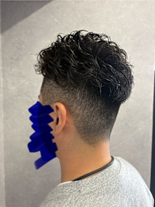 宮城リョータパーマ