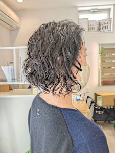スパイラルボブヘア - mico hair salon掲載