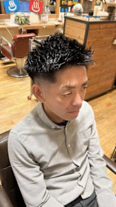 フェードカット